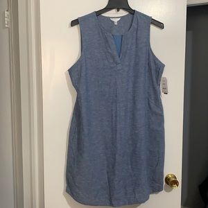 Denim dress